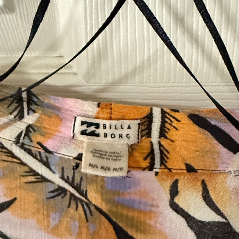 BILLABONG PARISIAN NIGHTS KIMONO size M/L - Picture 3 of 4